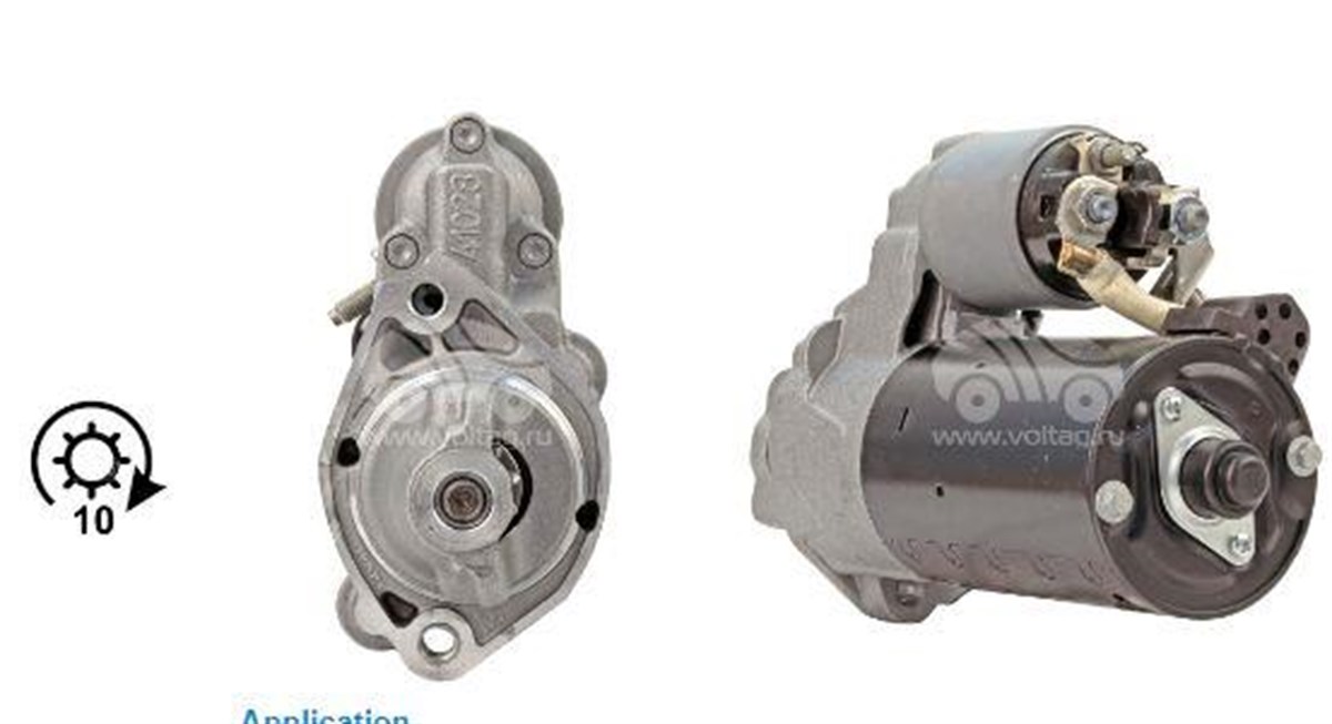 Marş Motoru 12V 10Diş Mercedes Benz C Class 4 Matıc Amg Cls 400 E Serısı (W213) (A207) Bosch 0001147422 0001147422, 00011474
