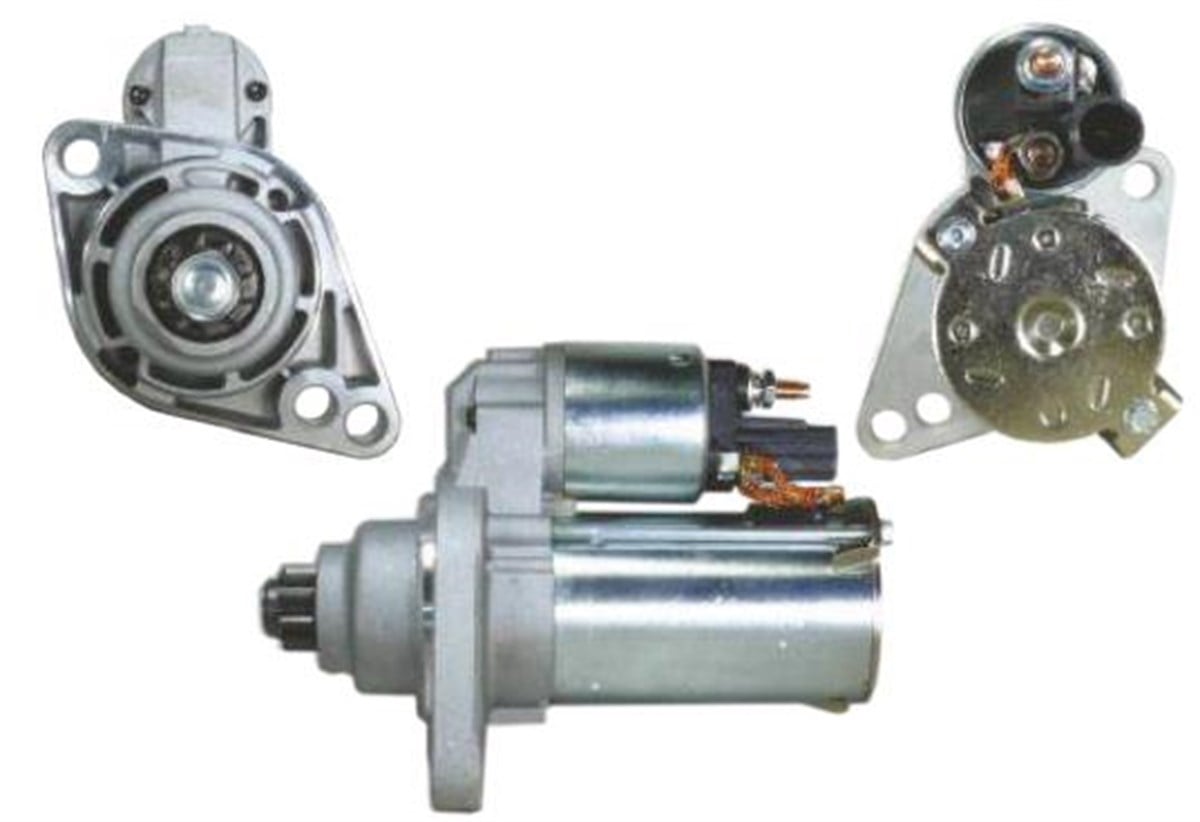 MARŞ MOTORU 12V 10DİŞ VW PSSAT GOLF TERS STR3340