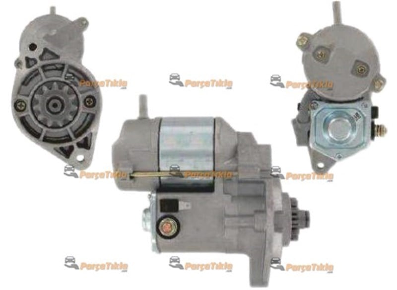 MARŞ MOTORU 12V 11D 1,4KW N-DENSO AKSA-STR7846