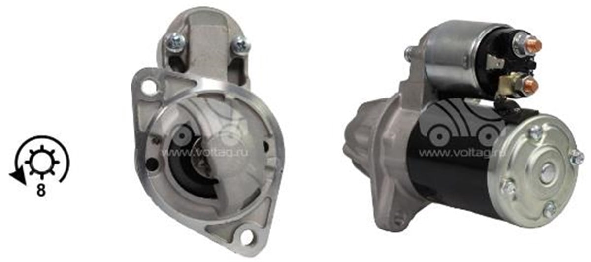 MARŞ MOTORU 12V 8DİŞ MITS. COLT SMART TERS