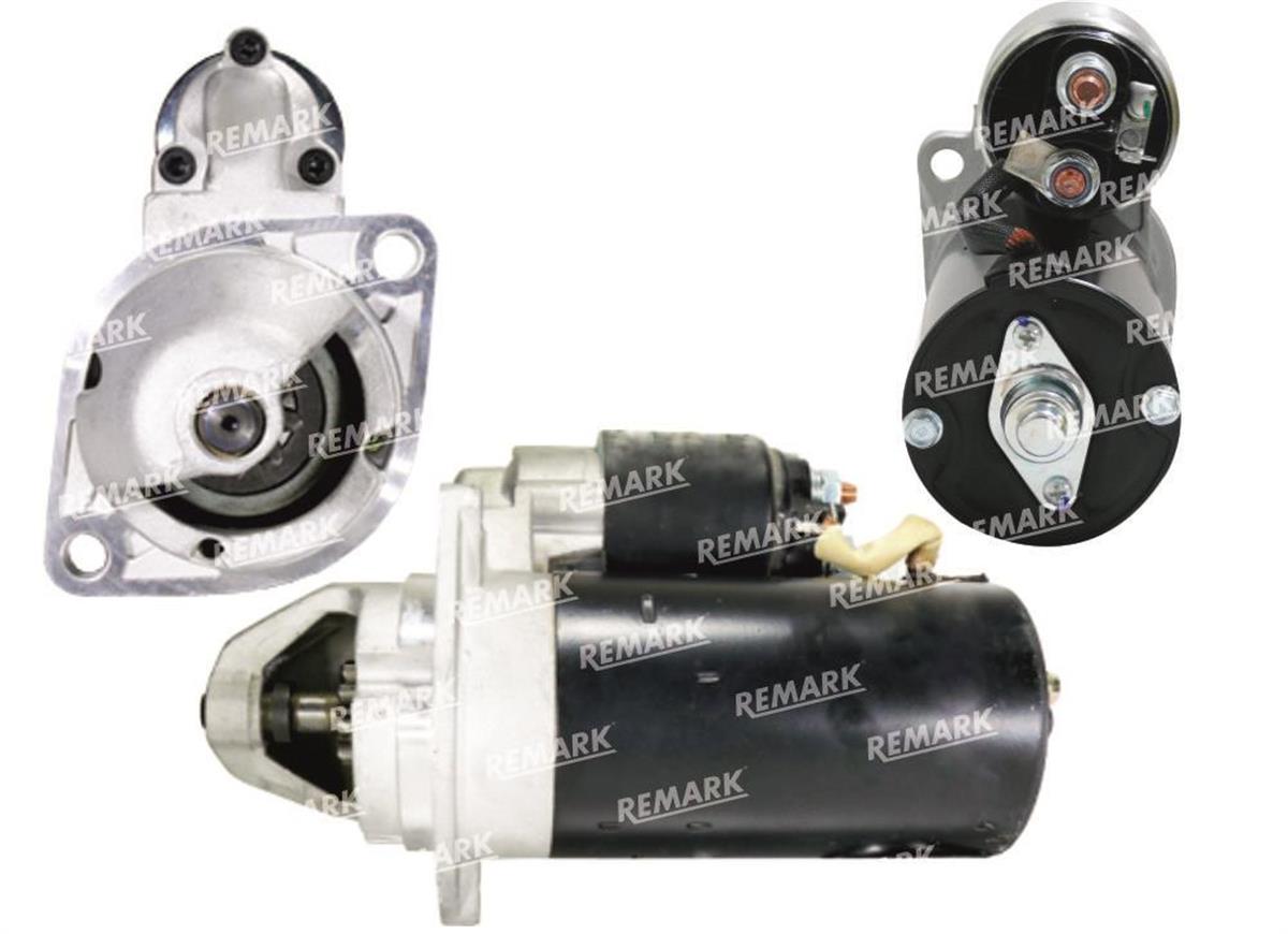 Marş Motoru 12V 9 Diş Lombardini Ters Dönüş Uzun | Remark Str5810