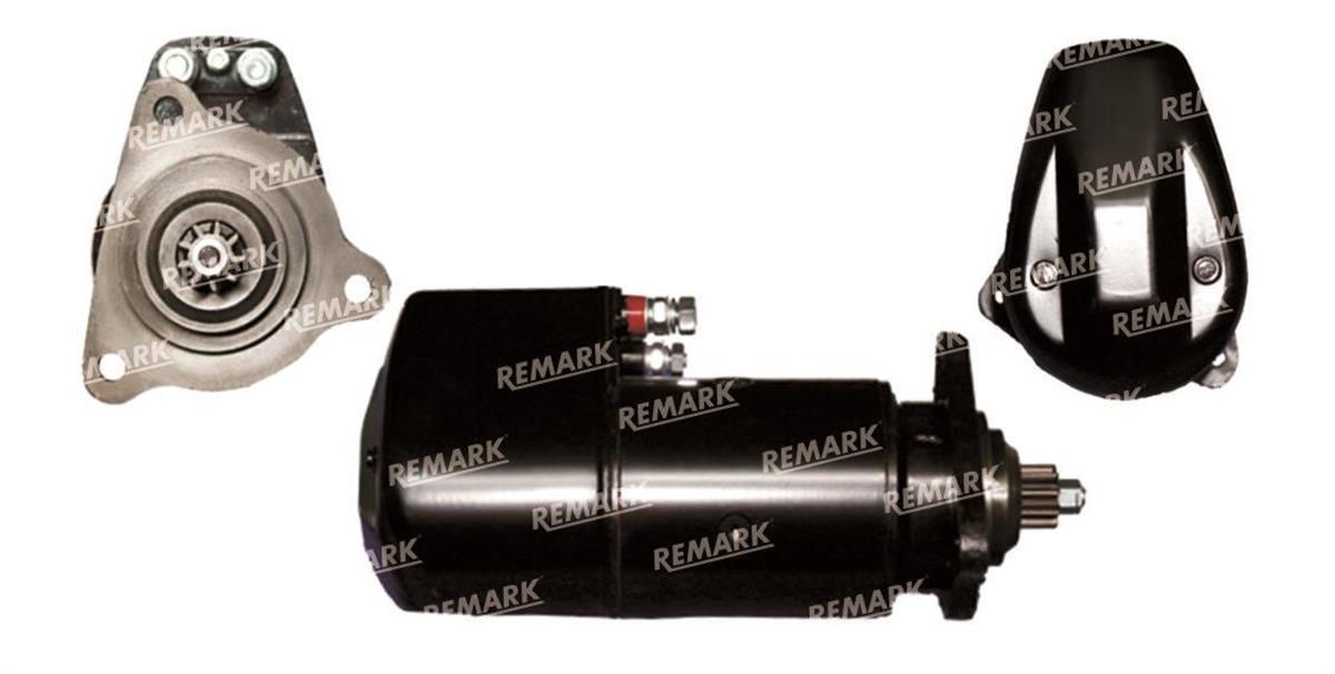 Marş Motoru 24V 9Diş 5 4Kw Alfkb Kısa Mercedes | Remark Str6002