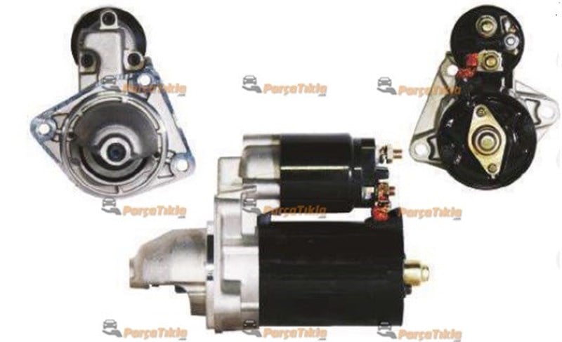 MARŞ MOTORU-FORD FİESTA FOCUS 10DİŞ 1,6-STR6815