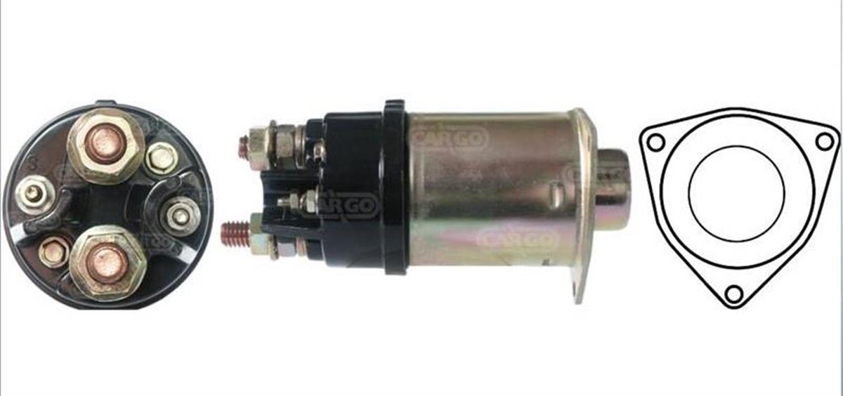 Marş Otomatiği 12V 42Mt Delco Caterpillar Bmc Dev Fatih Cummıns | Cargo 131369