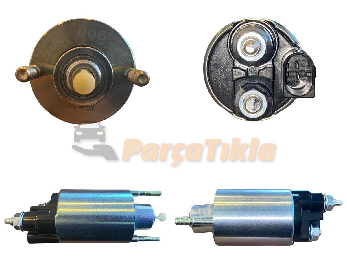 Marş Otomatiği 12V Bmw Denso Tip Çift Fiş Soketli