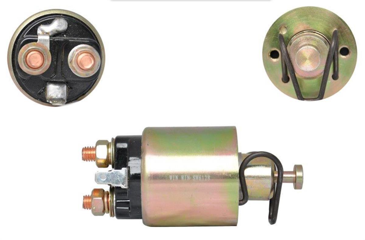 Marş Otomatiği 12V Hitachi Tip Lombardini Yanmar Jenaratör Çapa Makina Sw6128 ( Str6128 10Hıt0142 Wutse Str18203 Unip Str3806 )