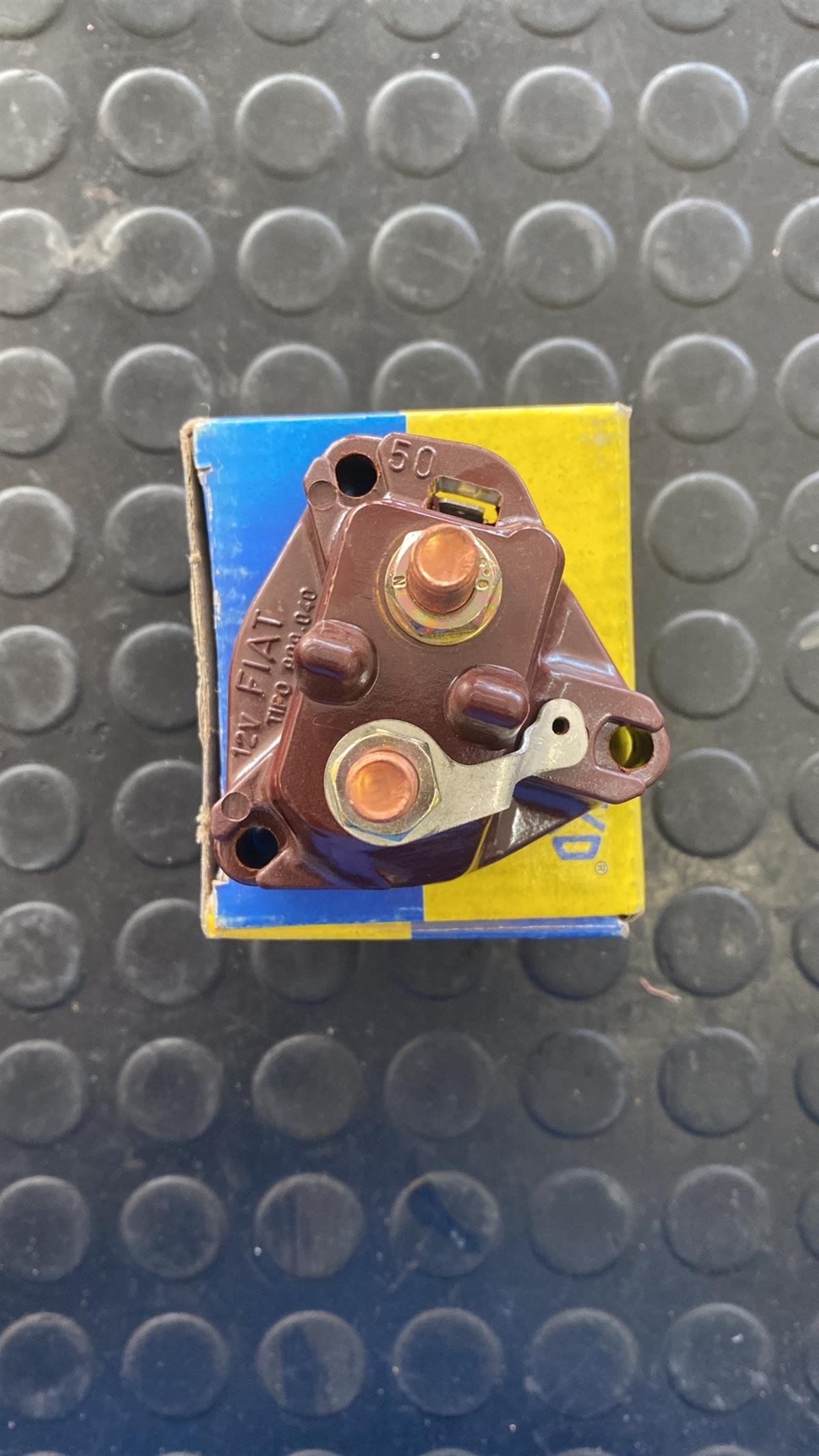 Marş Otomatik Kapağı Murat 1300 M124 M131 1300 Motor R12 Em 74898391
