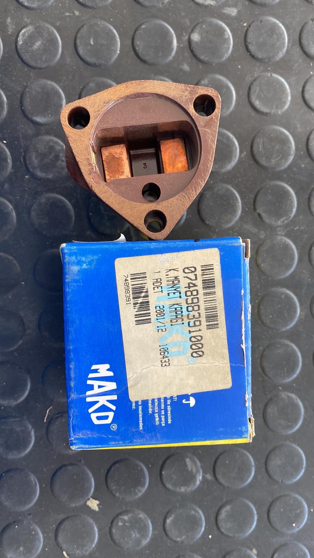 Marş Otomatik Kapağı Murat 1300 M124 M131 1300 Motor R12 Em 74898391