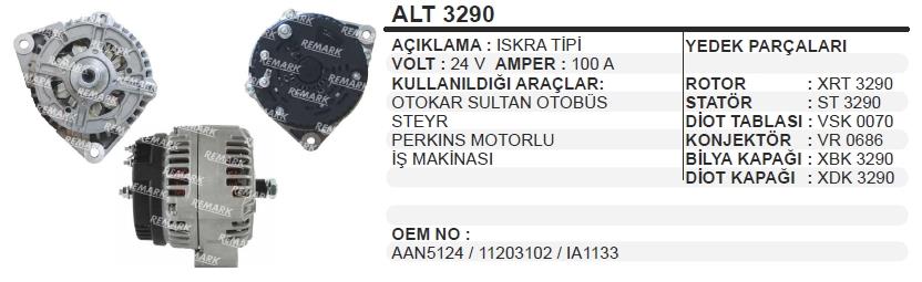 MARTEKALT20621N-Alternatör Dinamo