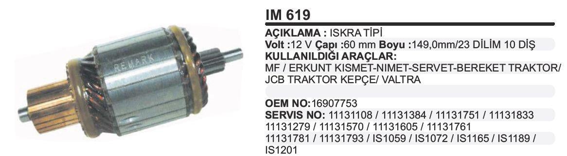 MARTEKIM619-Marş Kollektörleri