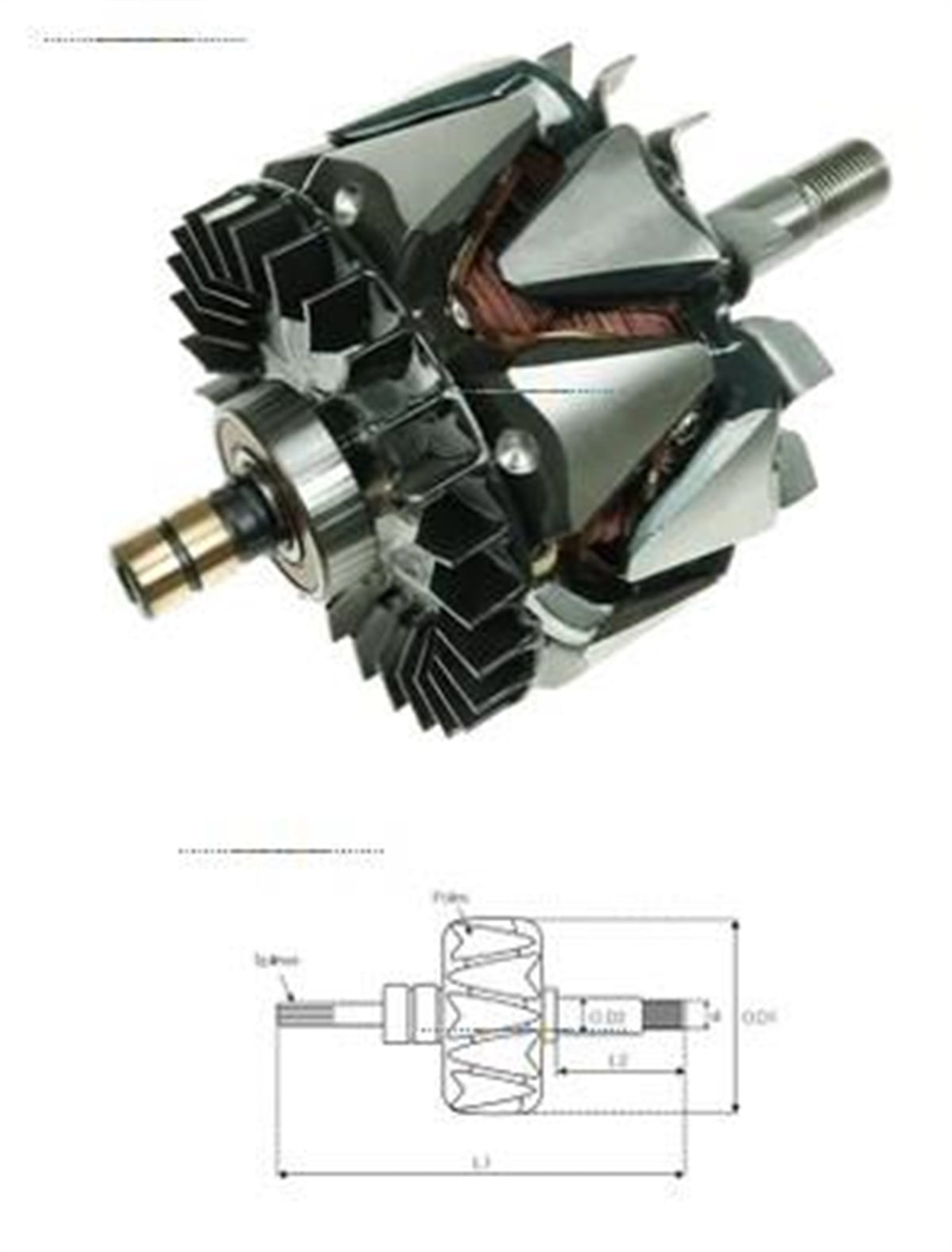 MARTEKXRT749-Rotor
