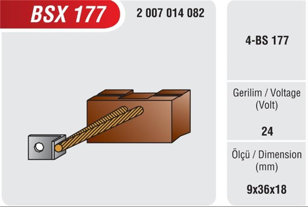 MEGABSX177-Marş Kömürü