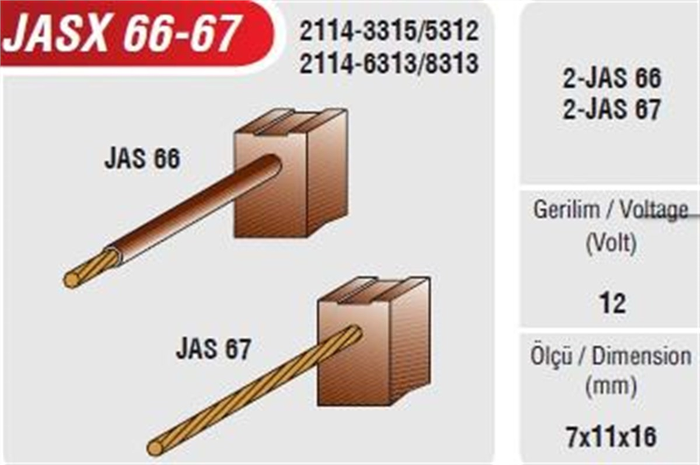 MEGAJASX-66/67-Marş Kömürü