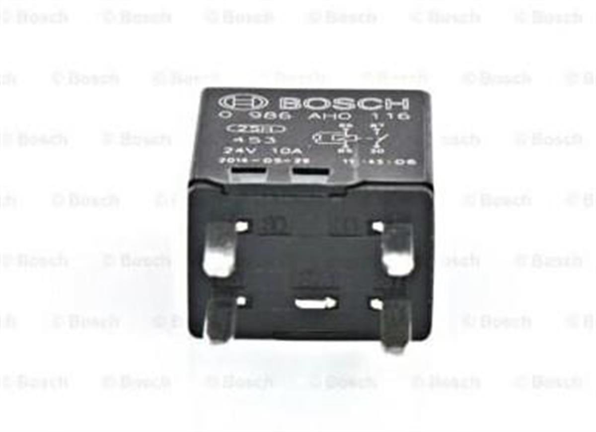 Mikro Röle 24V 4Fişli İnce 10A | Bosch 0986Ah0116