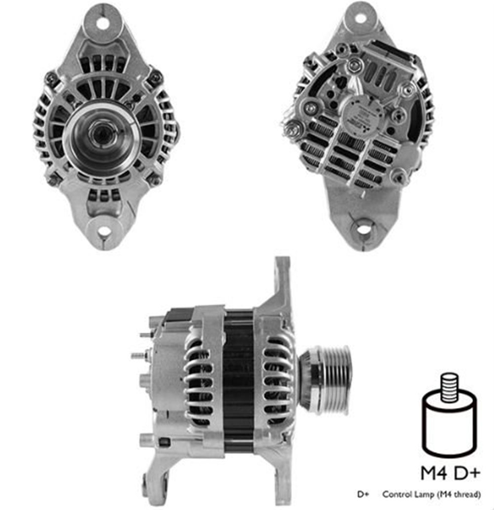 MITA3TRA191AM-Alternatör Dinamo