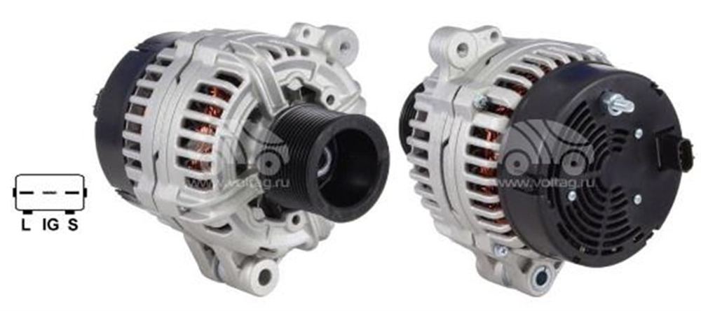 MITA4TA8492-Alternatör Dinamo