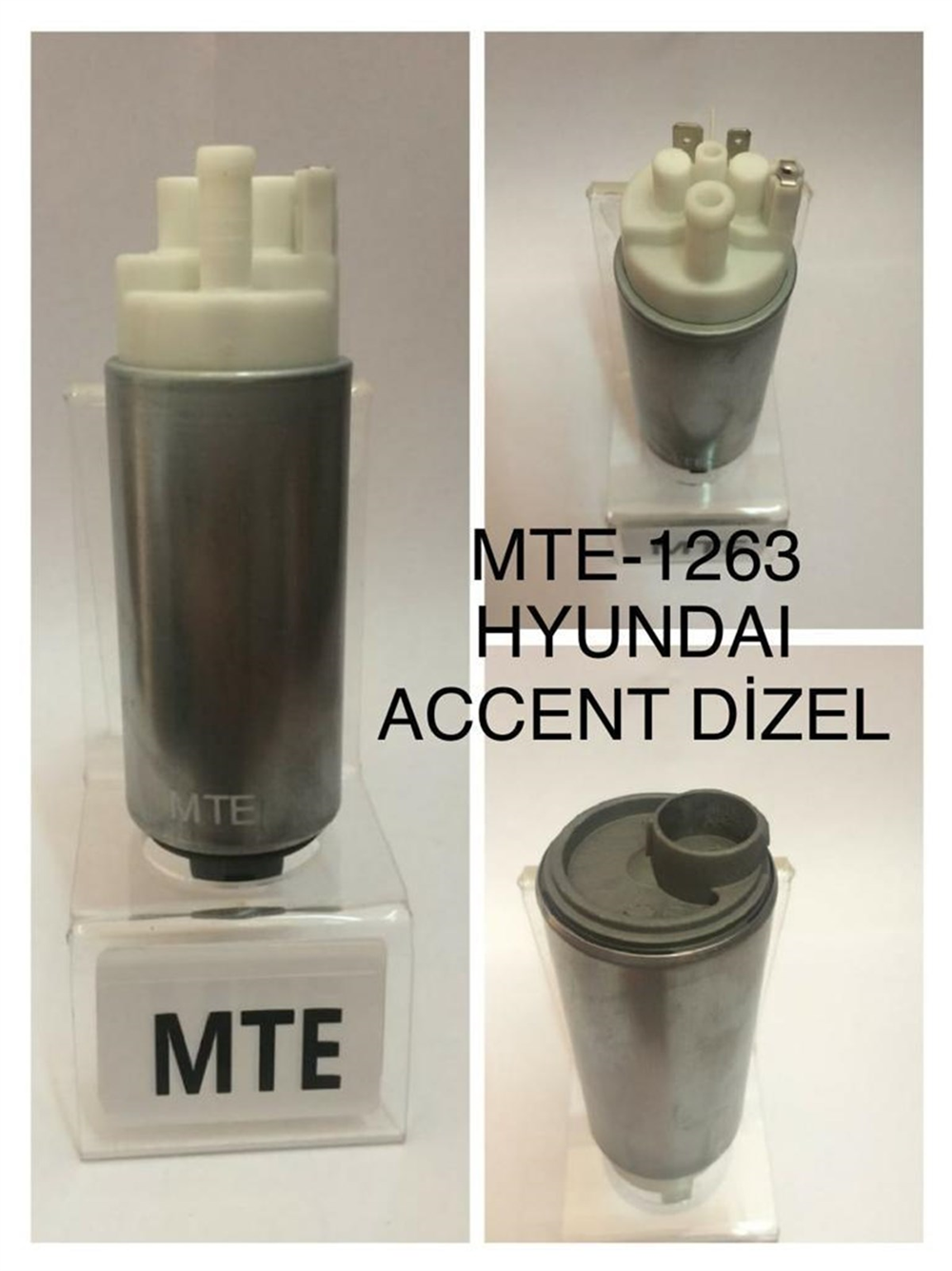 MTE1263-Yakıt Pompası