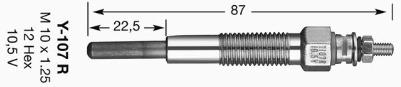 NGK-1229-Kızdırma Bujisi