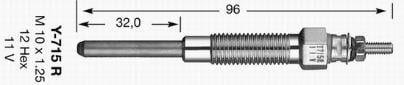 NGK-5376-Kızdırma Bujisi