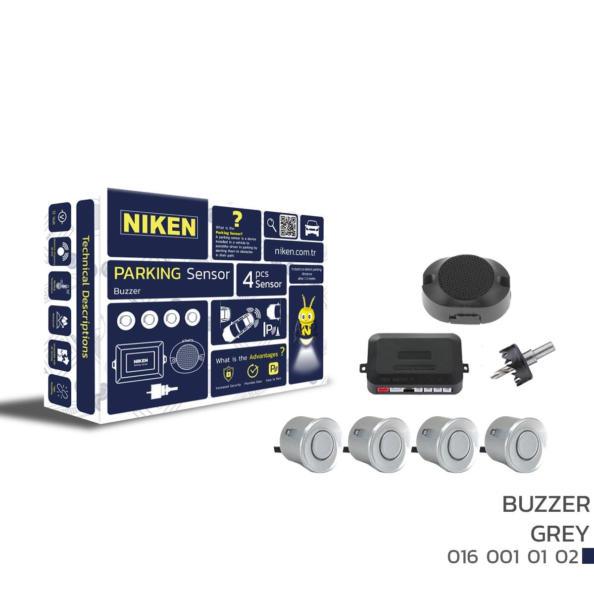NIKEN0160010102-Park Sensörleri