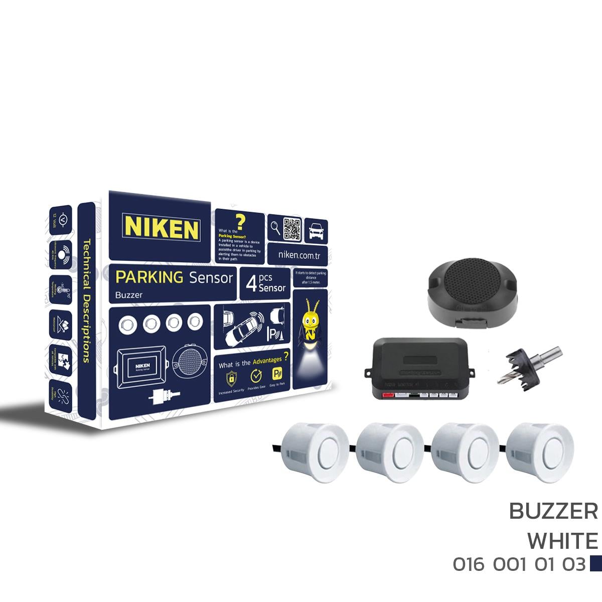 NIKEN0160010103-Park Sensörleri