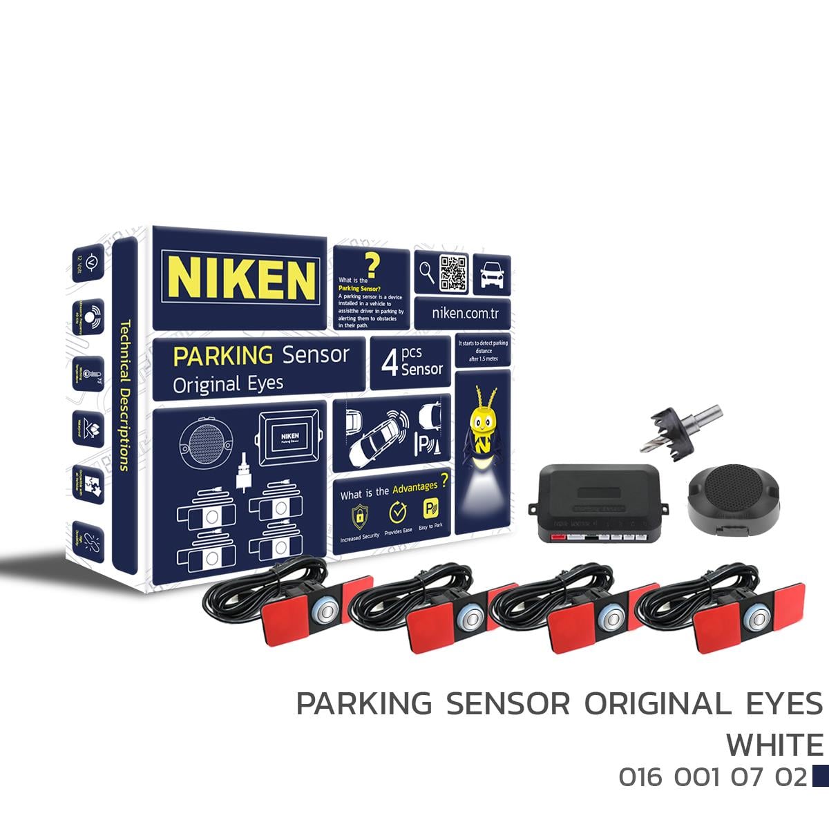 NIKEN0160010702-Park Sensörleri