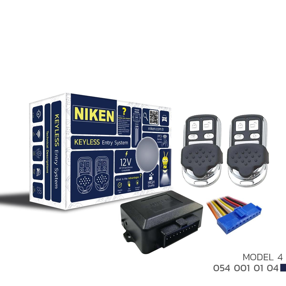 NIKEN0540010104-Aç-Kapa Kumandalı Setler