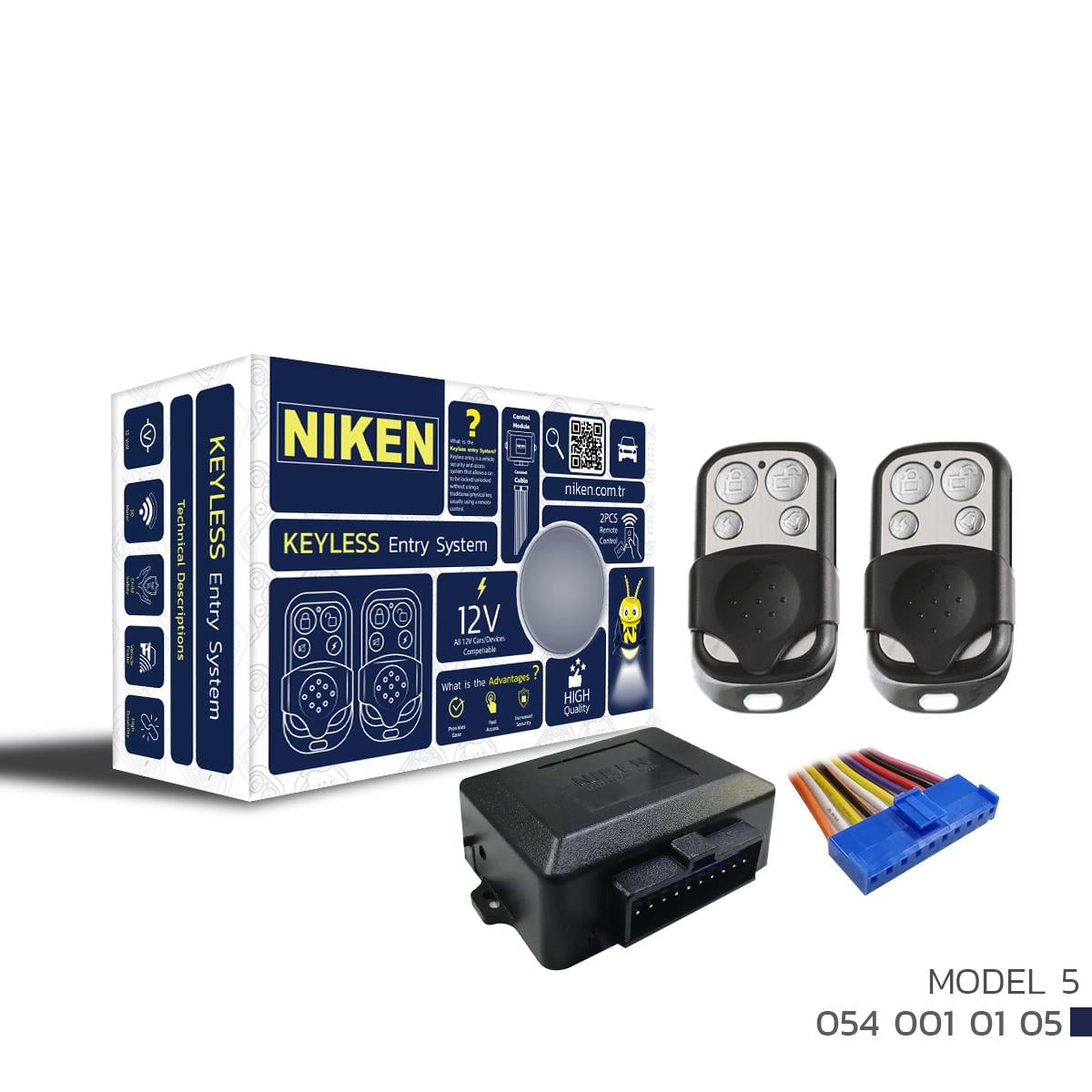 NIKEN0540010105-Aç-Kapa Kumandalı Setler
