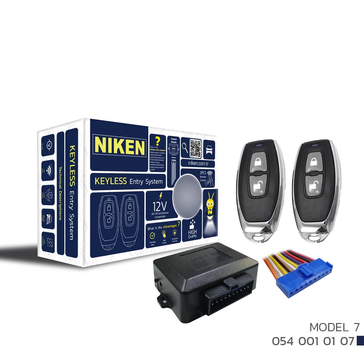 NIKEN0540010107-Aç-Kapa Kumandalı Setler