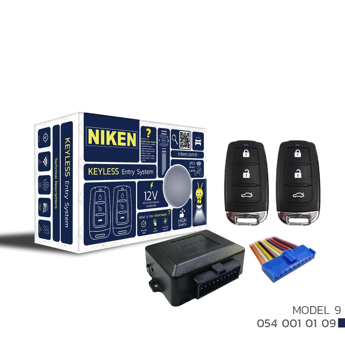 NIKEN0540010109-Aç-Kapa Kumandalı Setler