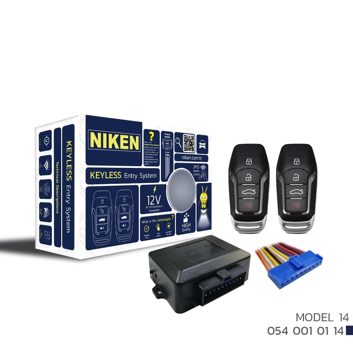 NIKEN0540010114-Aç-Kapa Kumandalı Setler