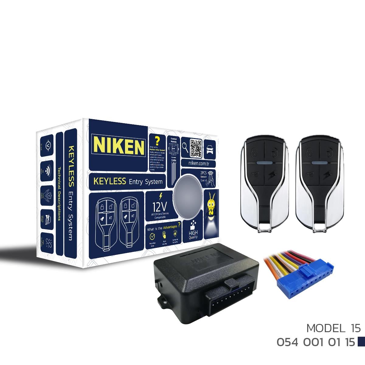 NIKEN0540010115-Aç-Kapa Kumandalı Setler