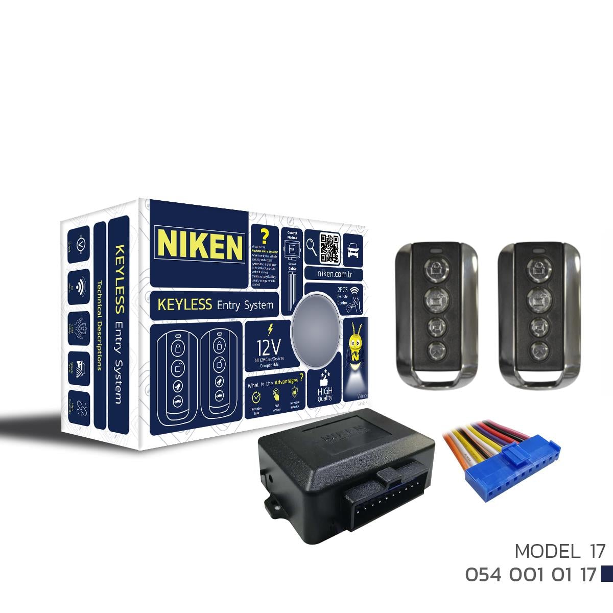 NIKEN0540010117-Aç-Kapa Kumandalı Setler