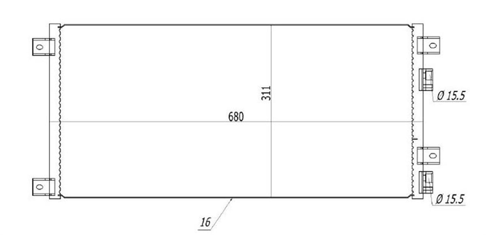 NISSENS940004-Klima Radyatörü (Kondenser)