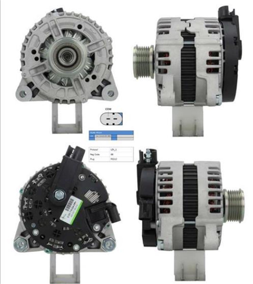 PLUSLINE0121715024PRO-Alternatör Dinamo
