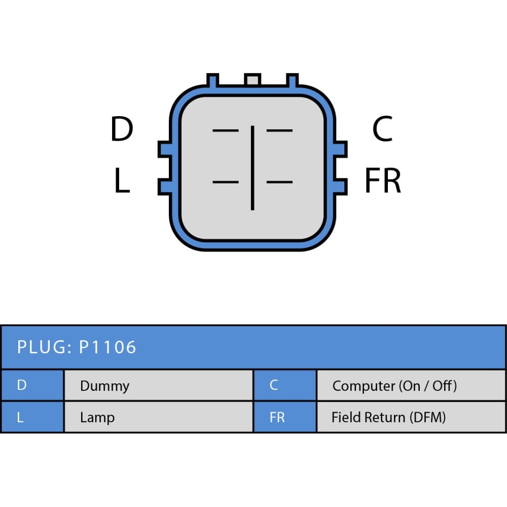 PLUSLINE1042101060-Alternatör Dinamo