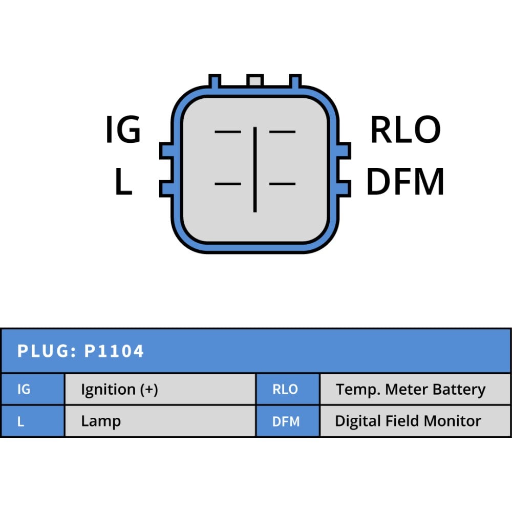 PLUSLINE1042102180-Alternatör Dinamo