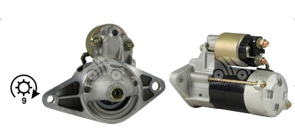 PLUSLINE1280006420-Marş Motoru - Marş Dinamosu