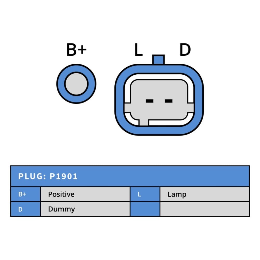 PLUSLINE2542466-Alternatör Dinamo