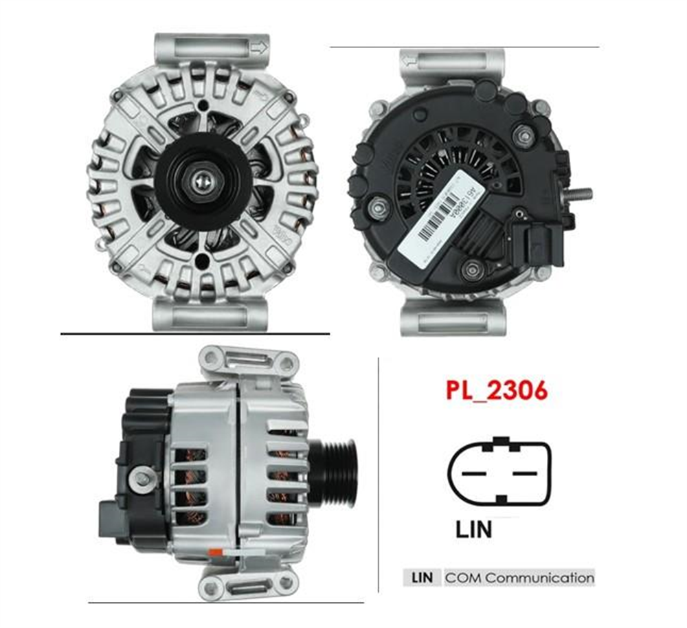 PLUSLINECG20U015-Alternatör Dinamo