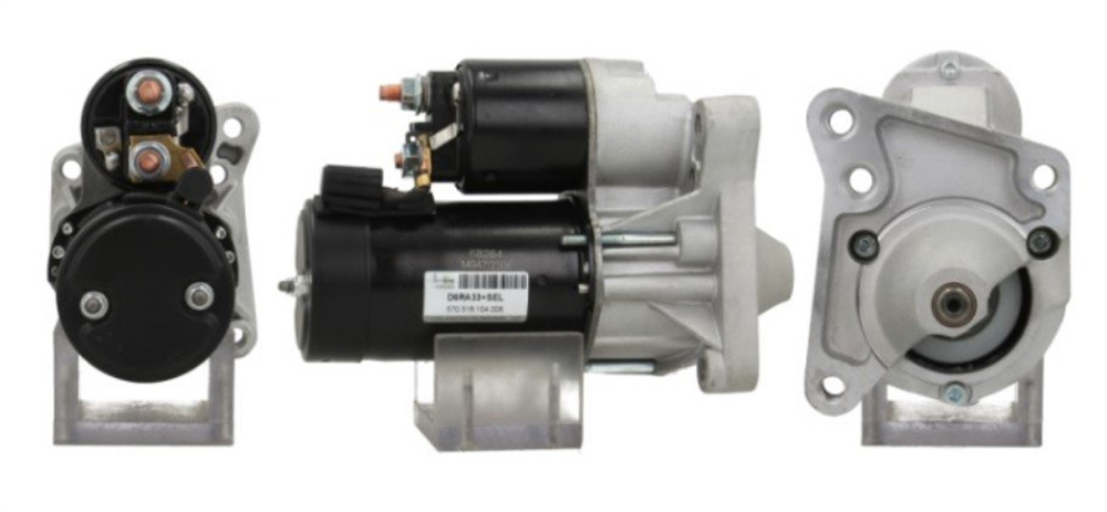 PLUSLINED6RA33R-Marş Motoru - Marş Dinamosu