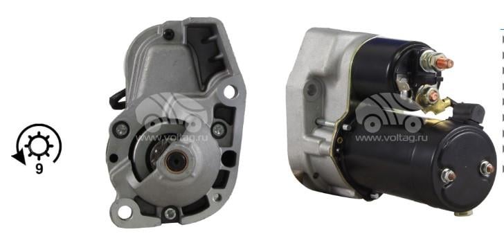 PLUSLINED6RA75-Marş Motoru - Marş Dinamosu