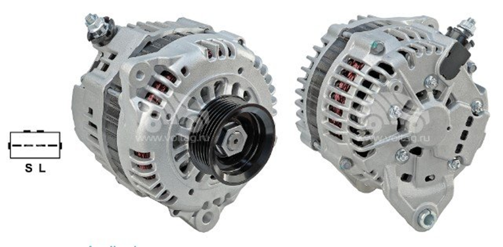 PLUSLINELR1100725-Alternatör Dinamo
