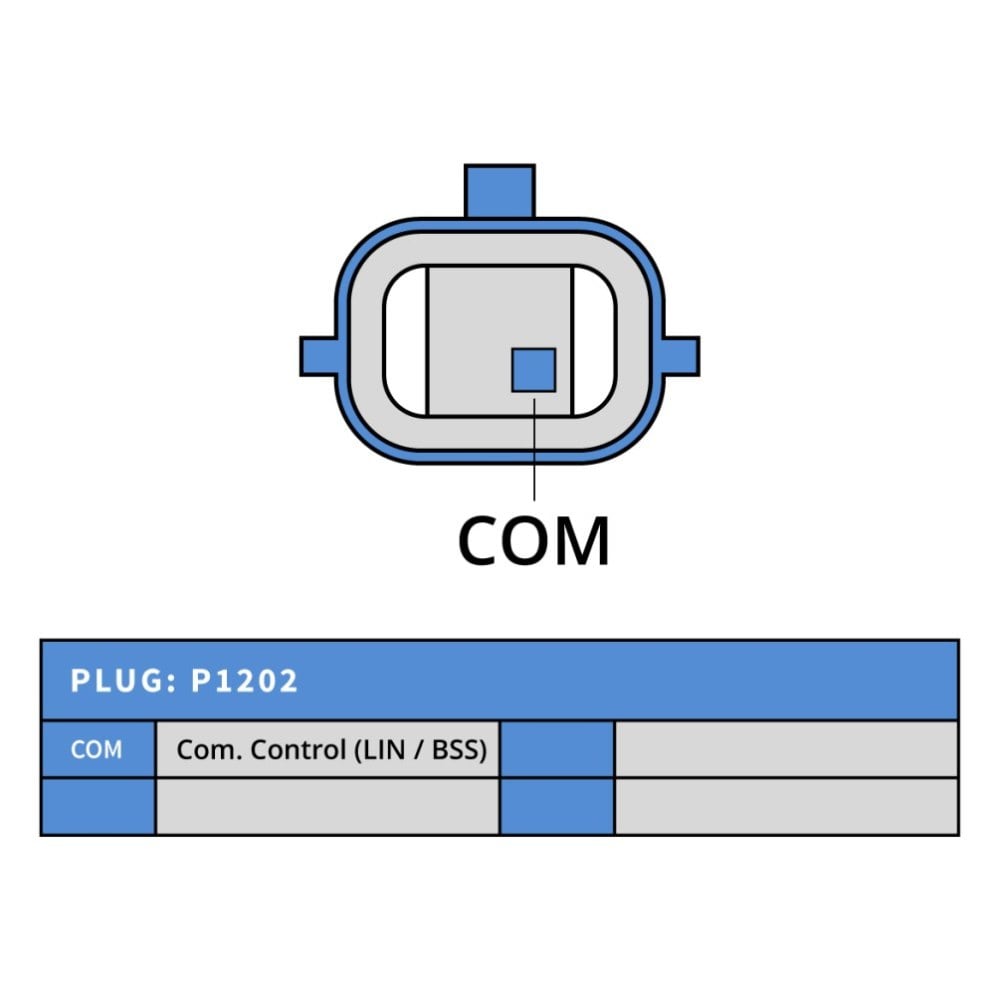 PLUSLINETG12C124PRO-Alternatör Dinamo