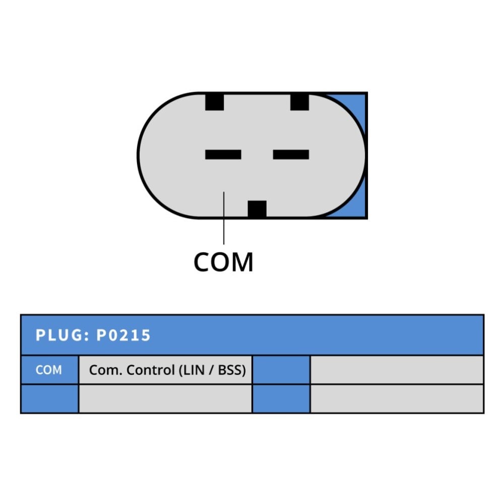 PLUSLINETG12C278PRO-Alternatör Dinamo