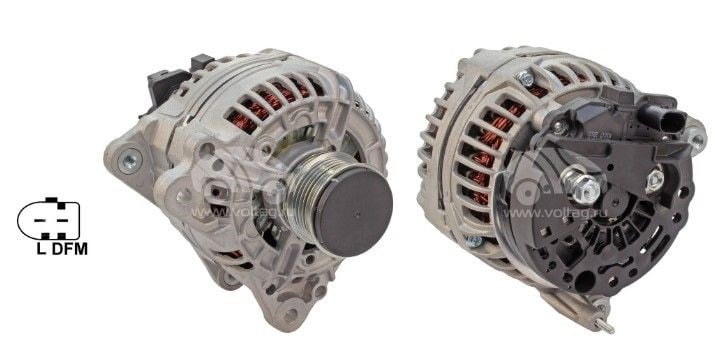PLUSLINETG14C016R-Alternatör Dinamo