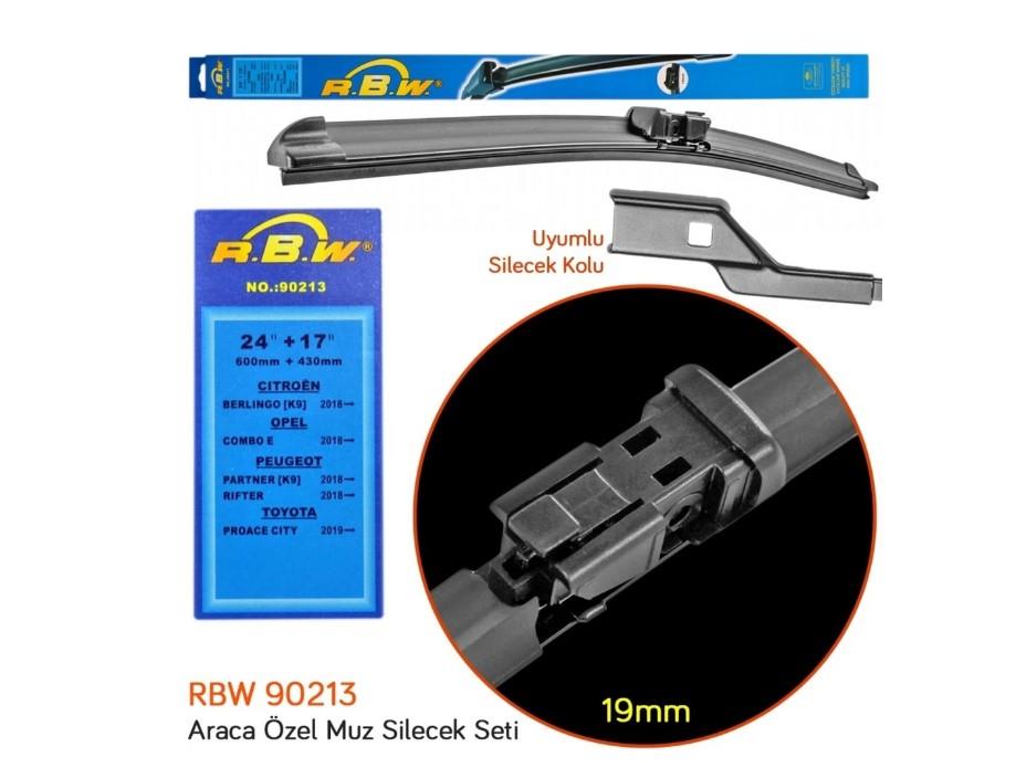 RBW90213-Araca Özel Silecekler