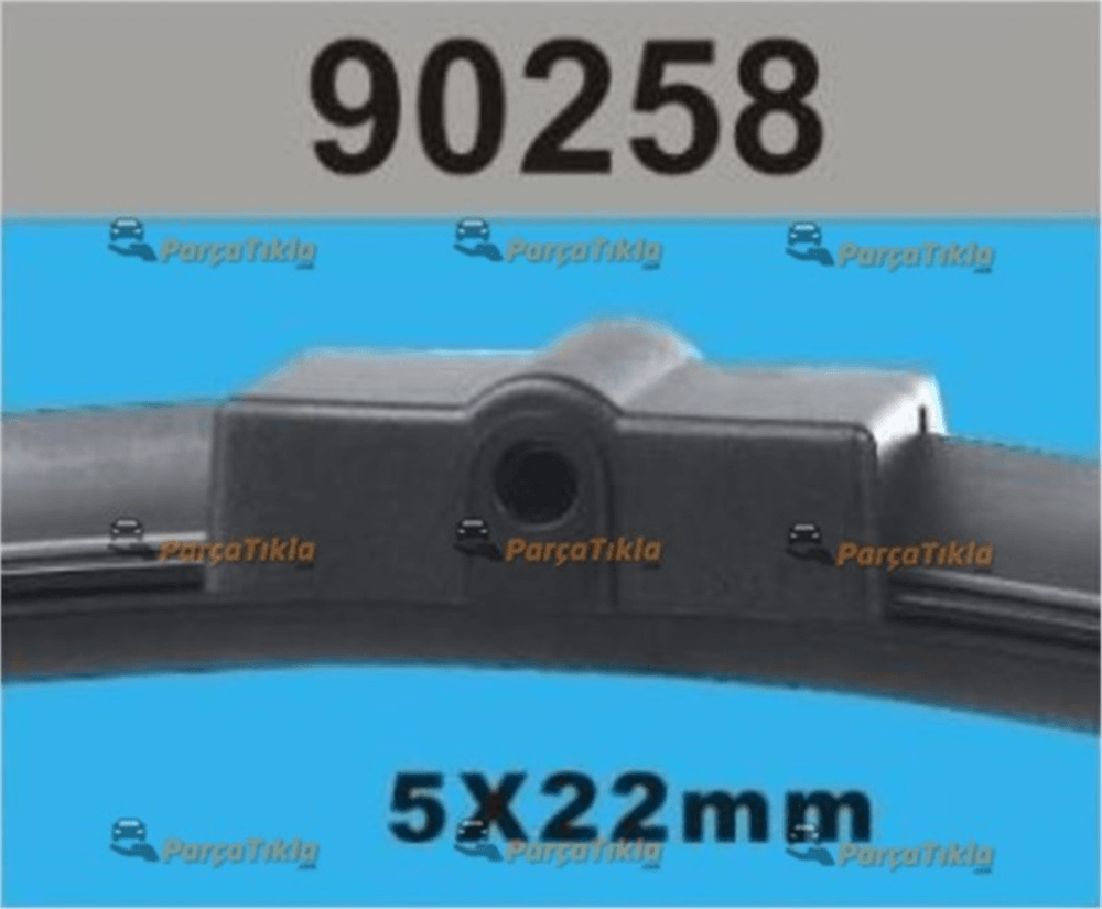 RBW90258-Araca Özel Silecekler
