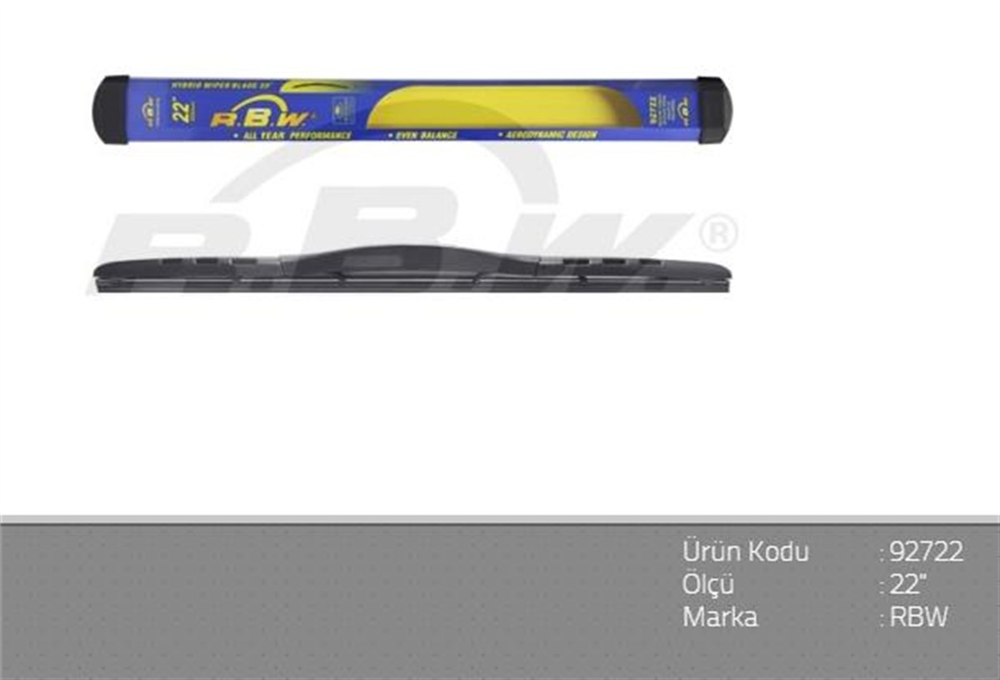 RBW92722-Universal Muz Silecekler