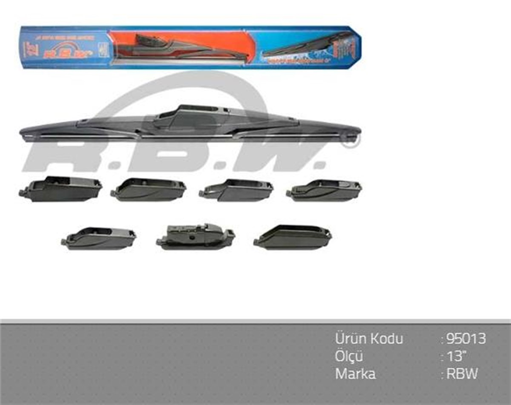 RBW95013-Arka Silecek Süpürgesi